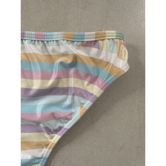 Kiddy Flowers Swim Bikini Bottom Striped North Shore Kenny Flowers - Picture 5 of 8